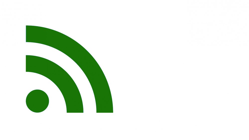 Icona simbolo del servizio RSS